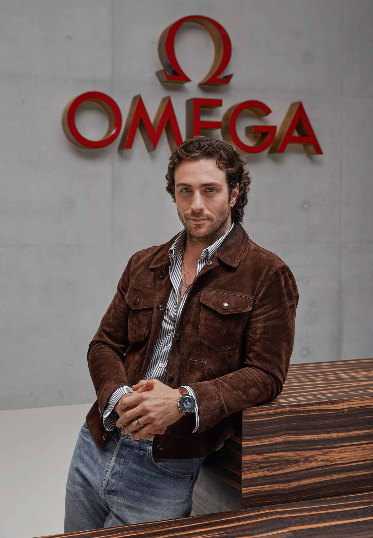 Aaron Taylor-Johnson becomes Omega global brand ambassador