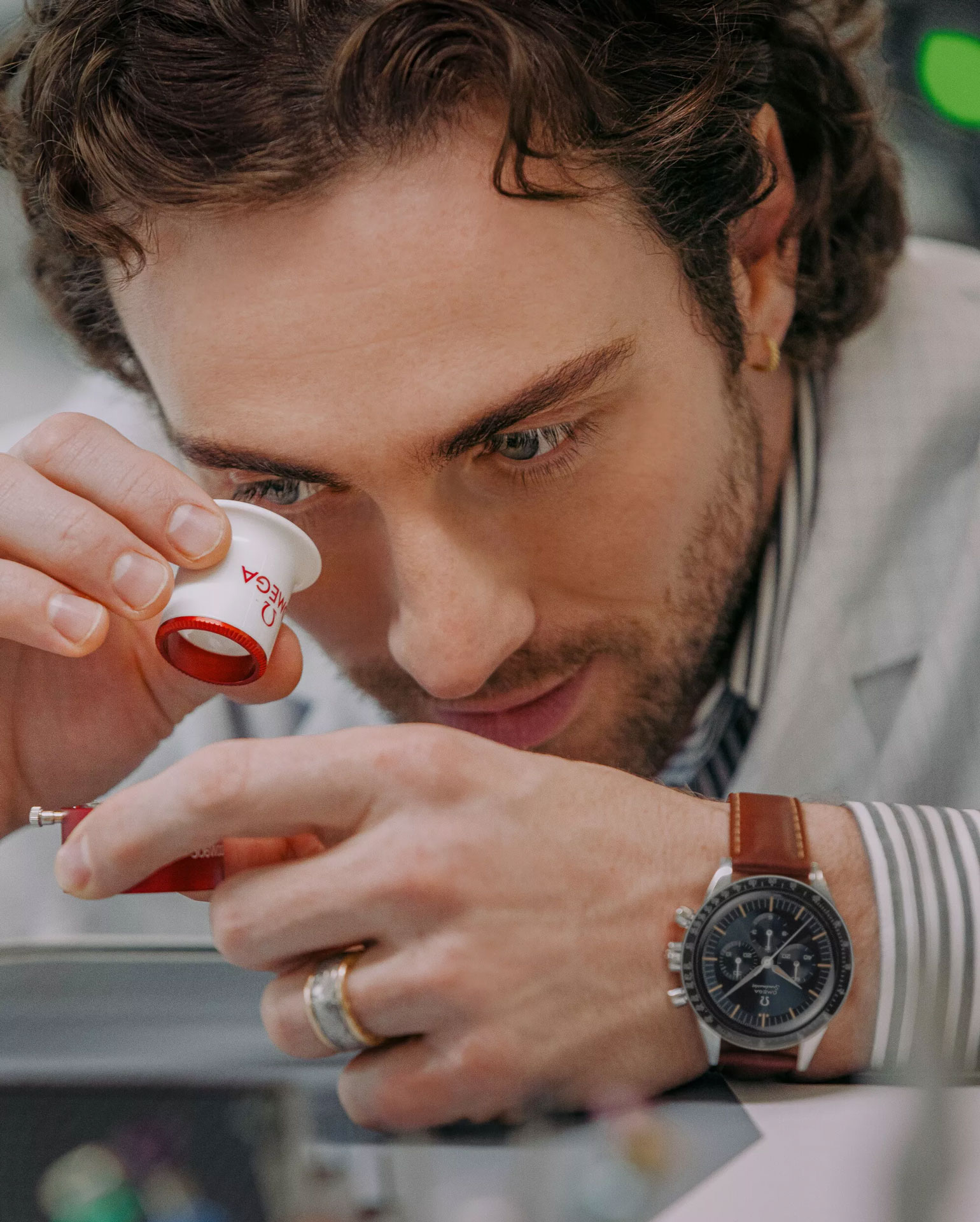 Aaron Taylor-Johnson becomes Omega global brand ambassador loupe