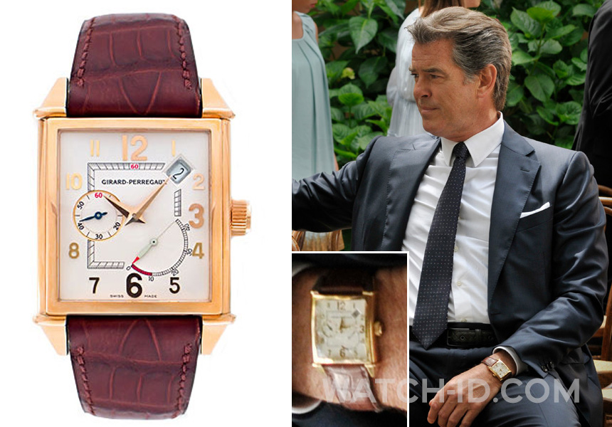 Girard-Perregaux Vintage 1945 - Pierce Brosnan - Love Is All You Need