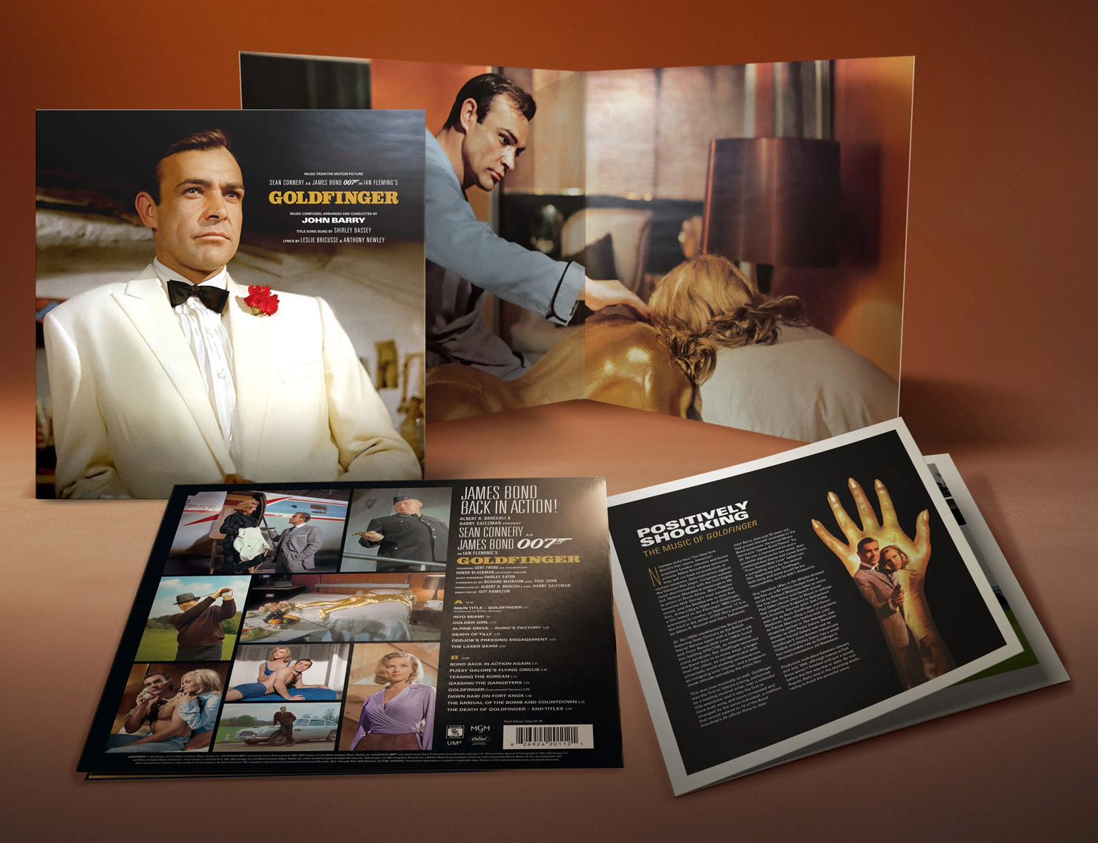 Goldfinger Vinyl limited edition La-La Land Records