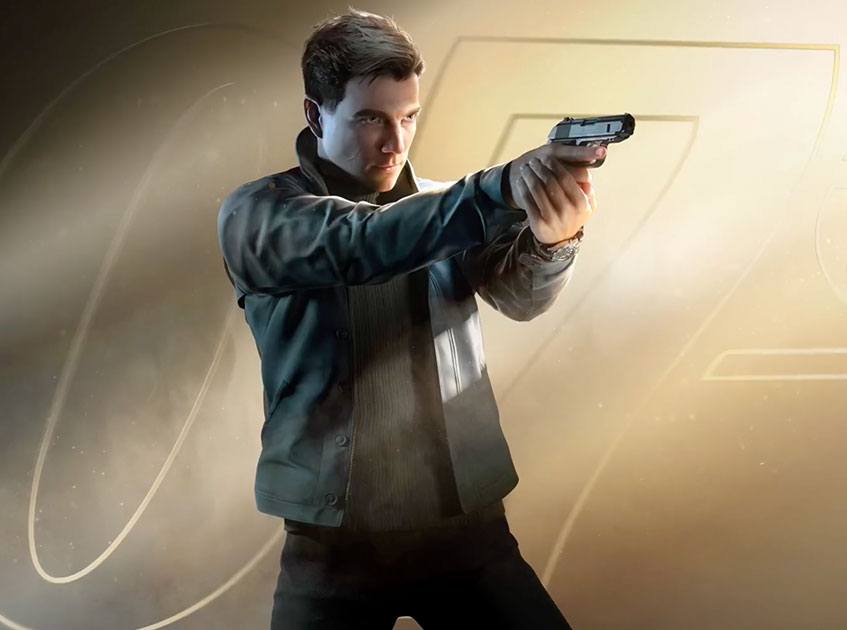 007 first light forst look at James Bond