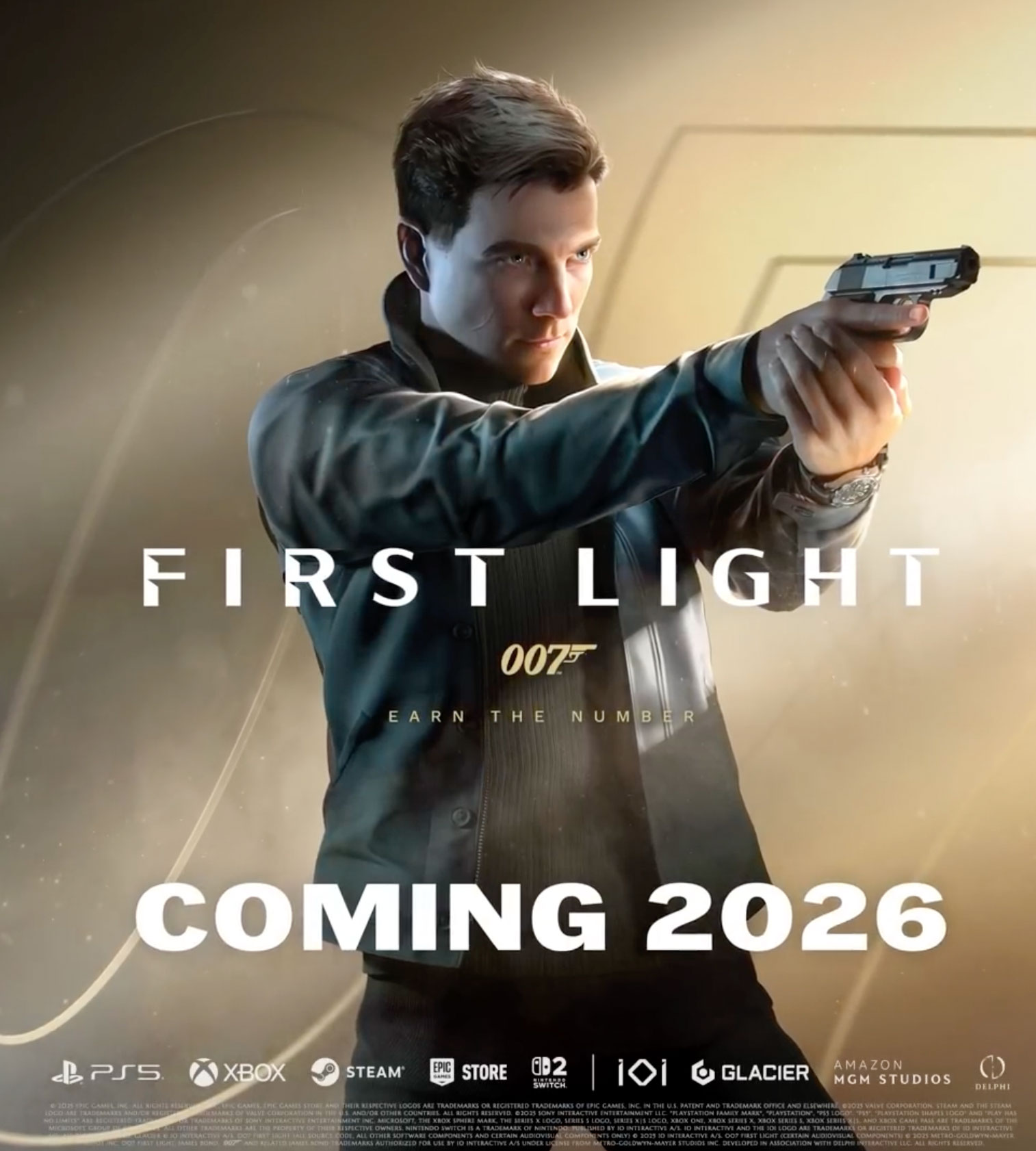 First Light 007 Game available 2026