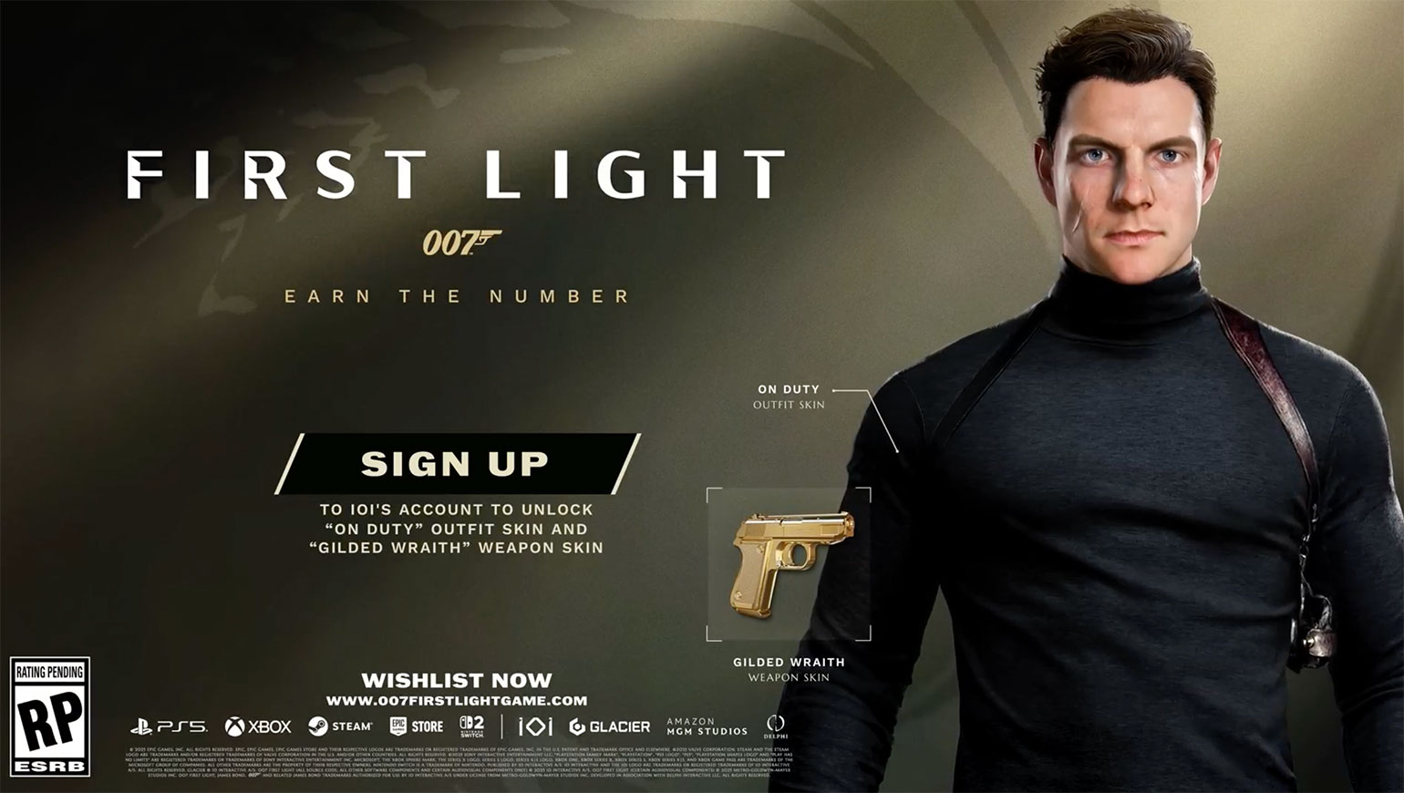 007 first light banner