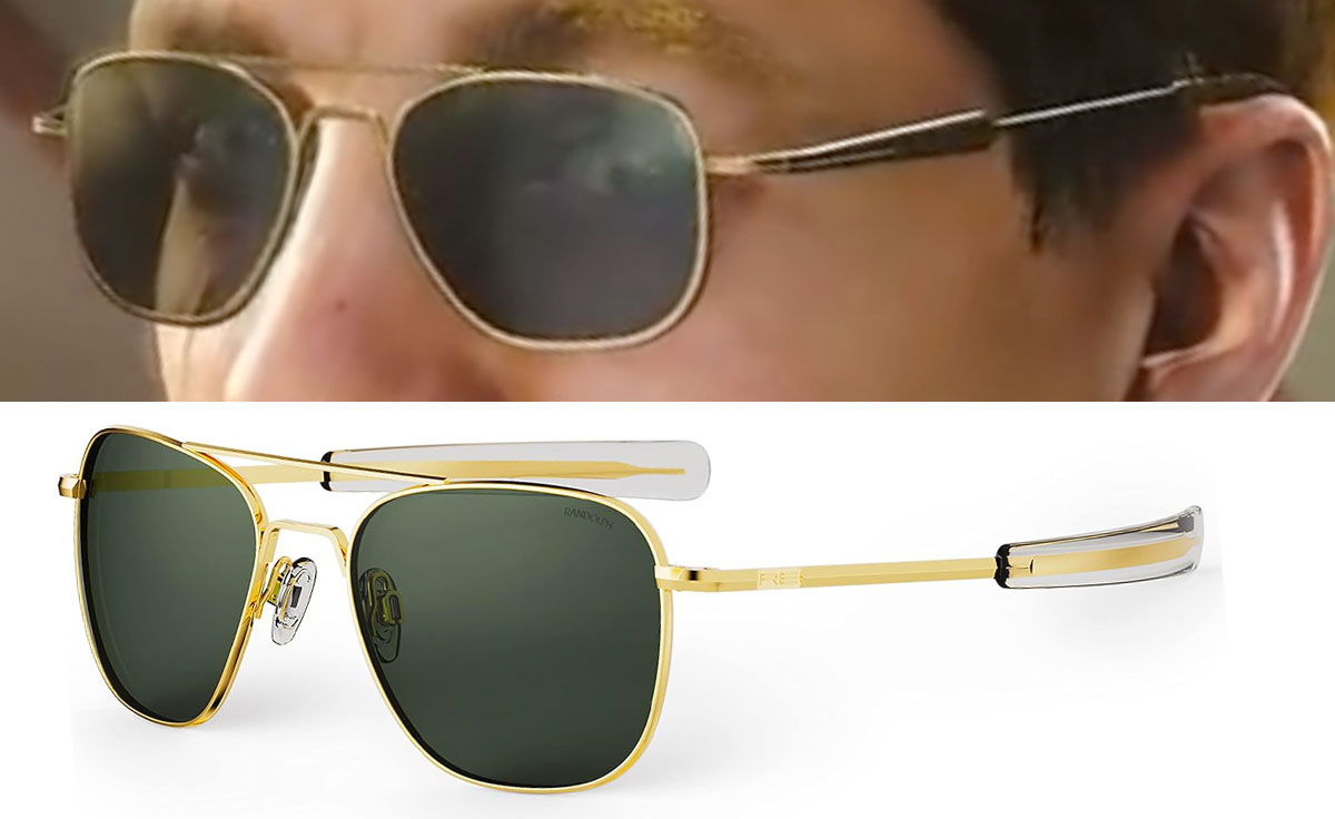 james bond sunglasses randolph similar