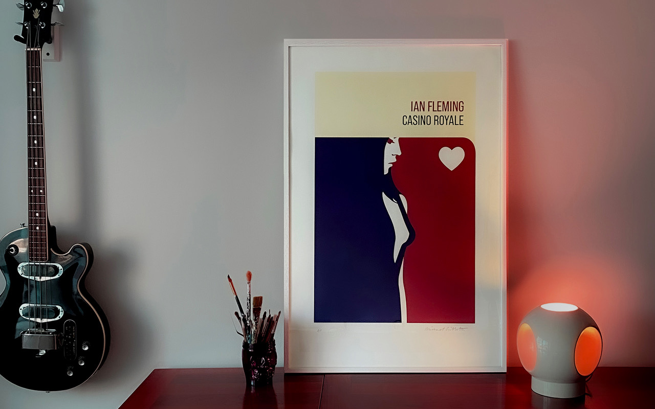 Win Casino Royale print