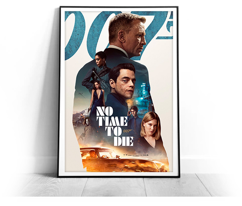 James Bond products in No Time To Die